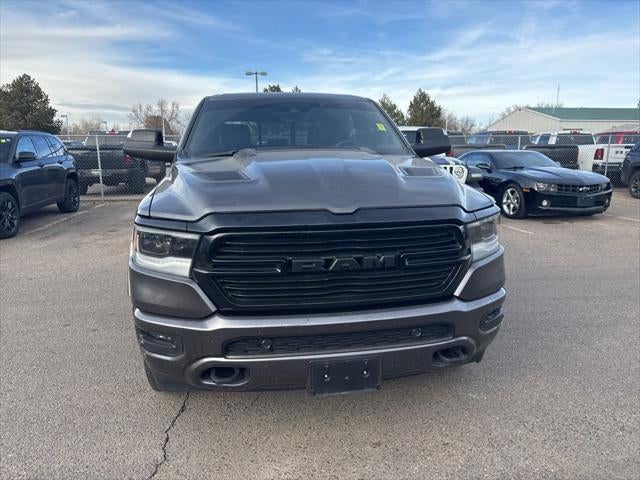 2022 RAM 1500 Laramie Crew Cab 4x4 6'4' Box