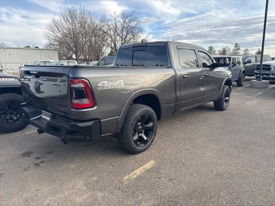 2022 RAM 1500 Laramie Crew Cab 4x4 6'4' Box