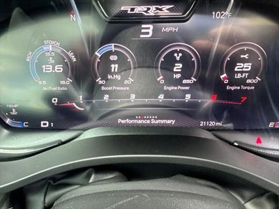 2024 RAM 1500 TRX