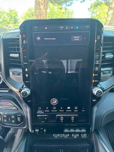 2026 RAM 1500 RHO