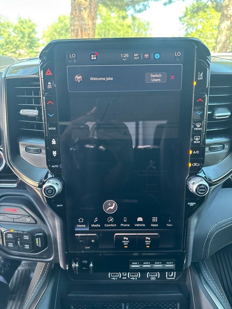 2026 RAM 1500 RHO