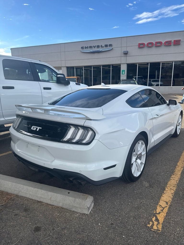 2022 Ford Mustang GT Premium