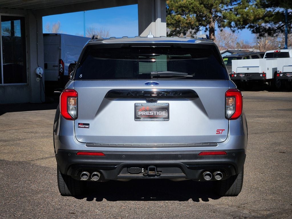 2020 Ford Explorer ST