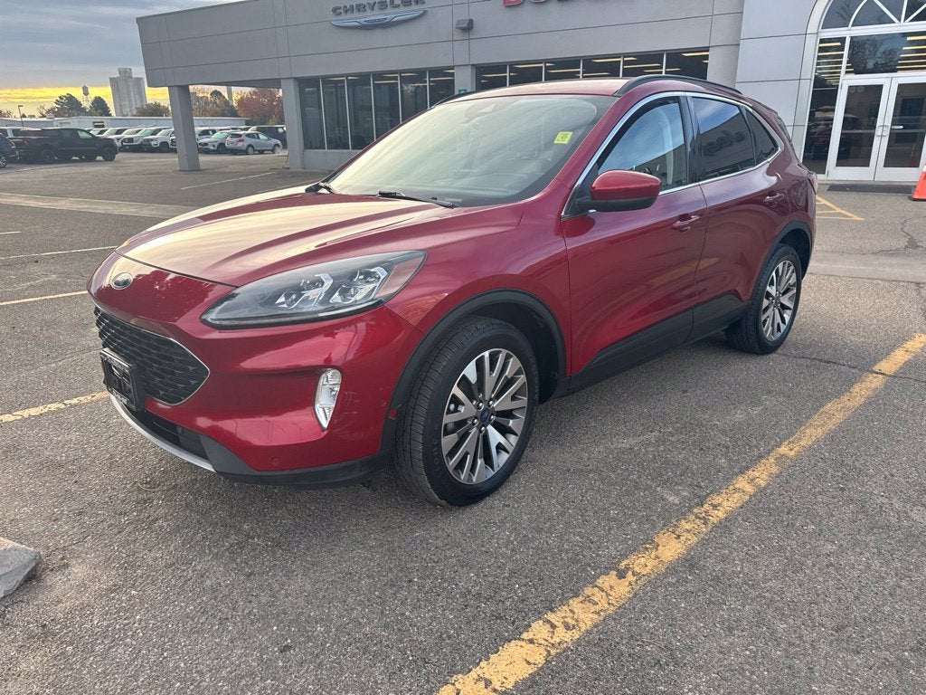2021 Ford Escape Titanium