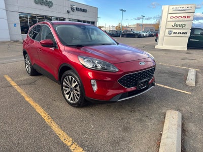 2021 Ford Escape Titanium