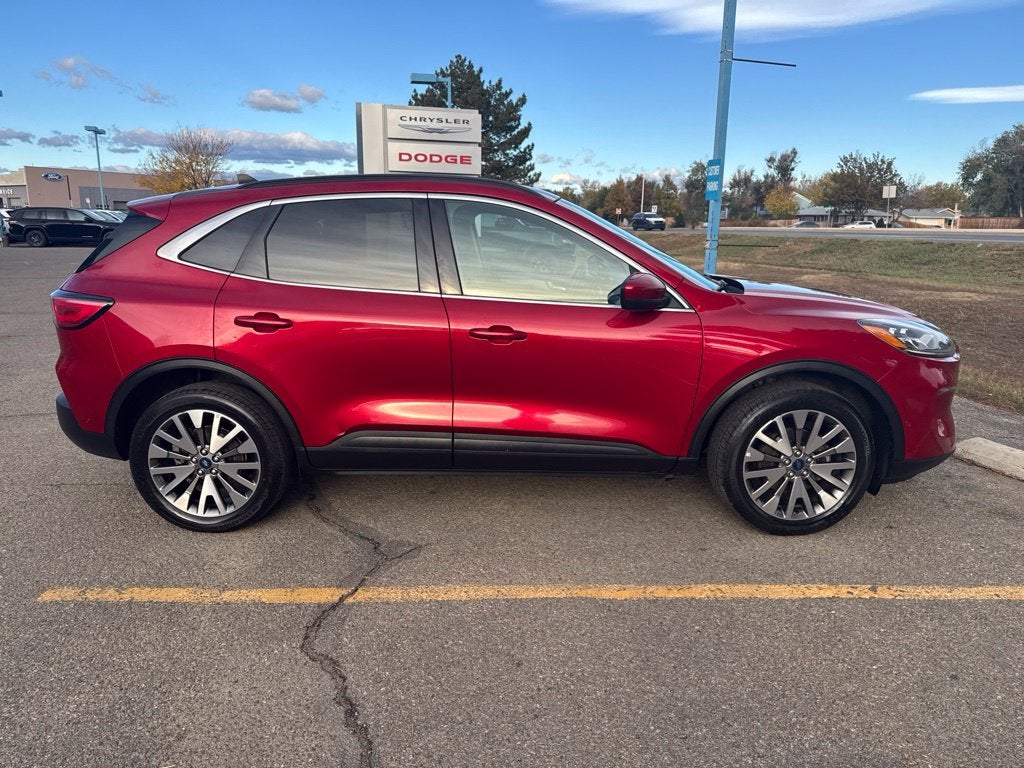 2021 Ford Escape Titanium