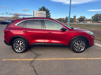 2021 Ford Escape Titanium