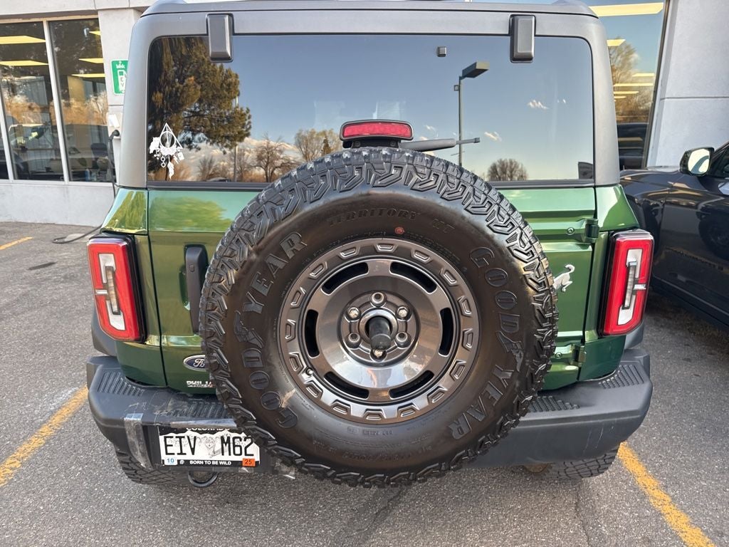 2024 Ford Bronco Everglades