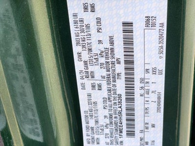 2024 Ford Bronco Everglades