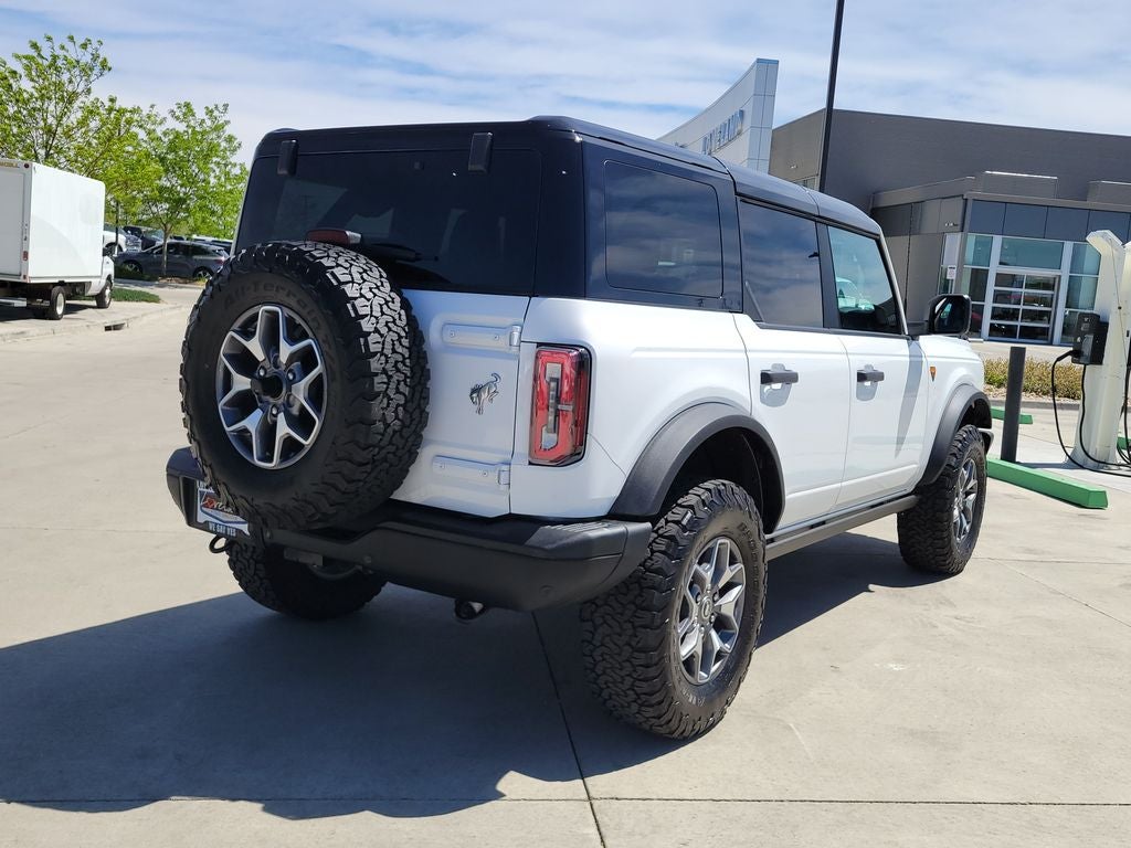 2025 Ford Bronco Badlands