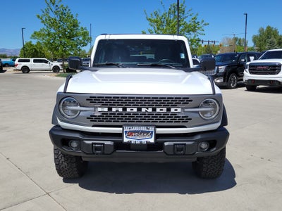 2025 Ford Bronco Badlands