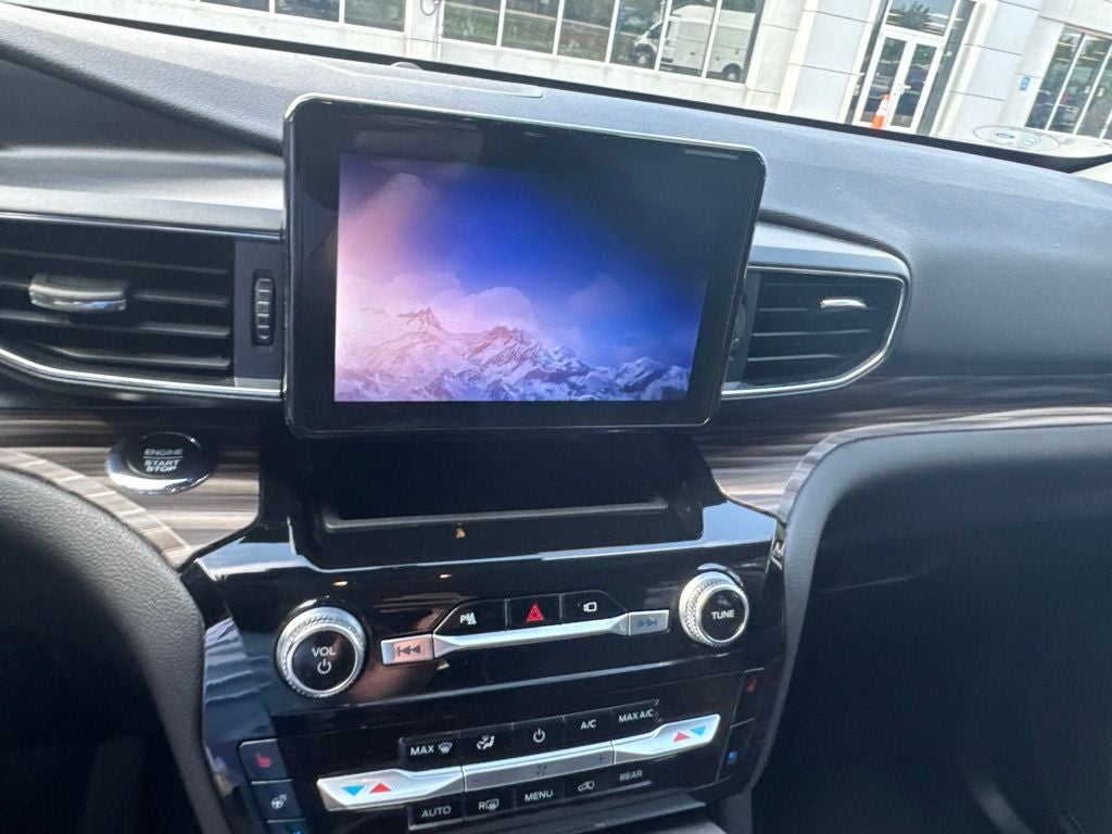 2021 Ford Explorer Limited