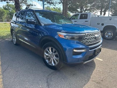 2021 Ford Explorer Limited