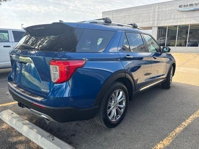 2021 Ford Explorer Limited