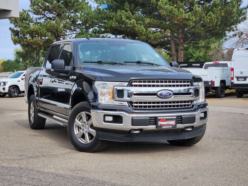 2018 Ford F-150 XLT
