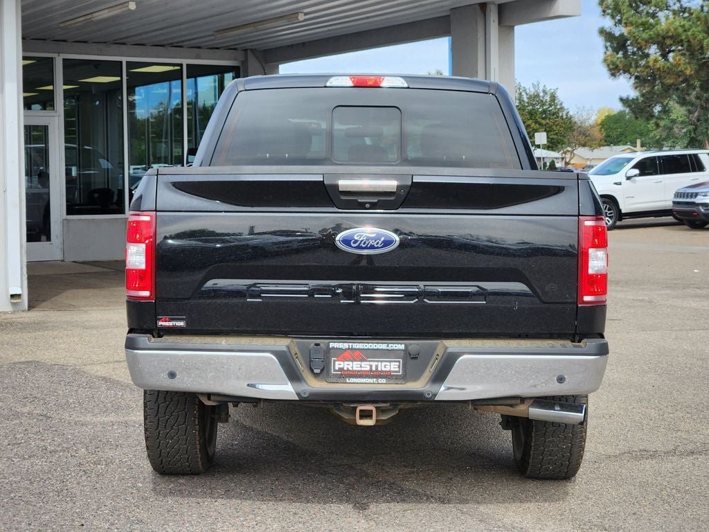 2018 Ford F-150 XLT