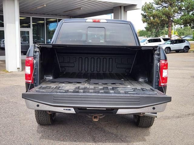 2018 Ford F-150 XLT