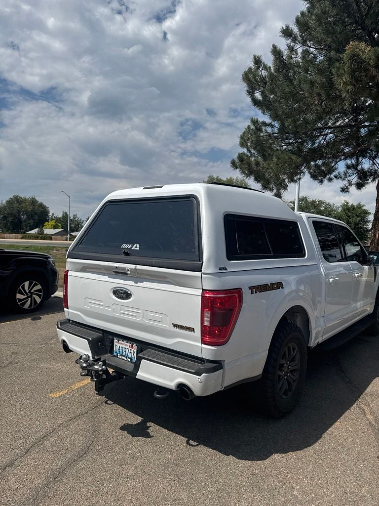 2022 Ford F-150 Tremor