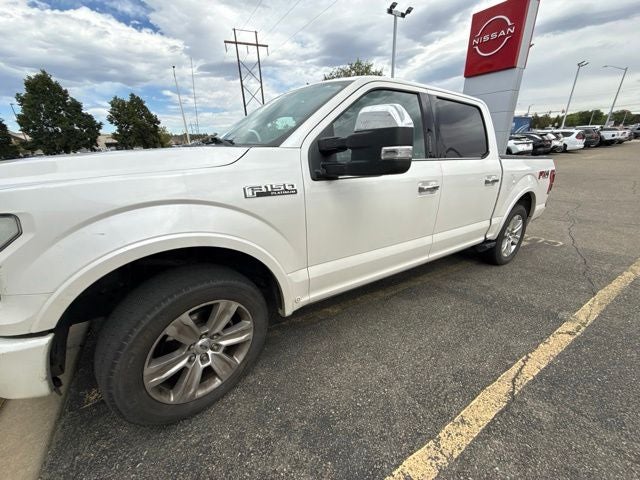 2015 Ford F-150 Platinum