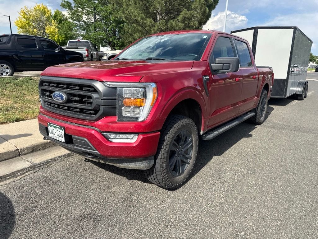 2022 Ford F-150 XLT