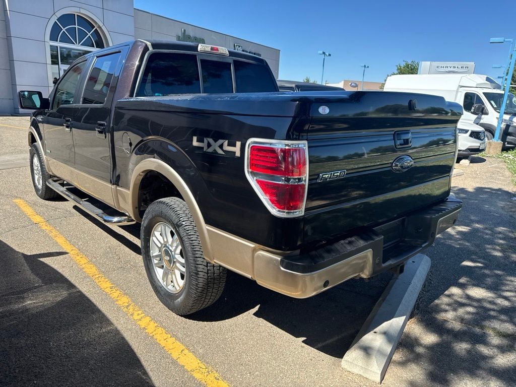 2013 Ford F-150 Lariat