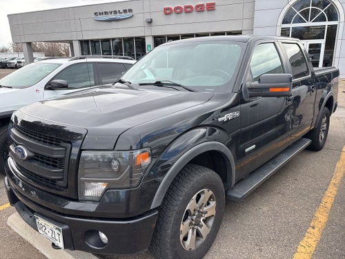 2013 Ford F-150 FX4