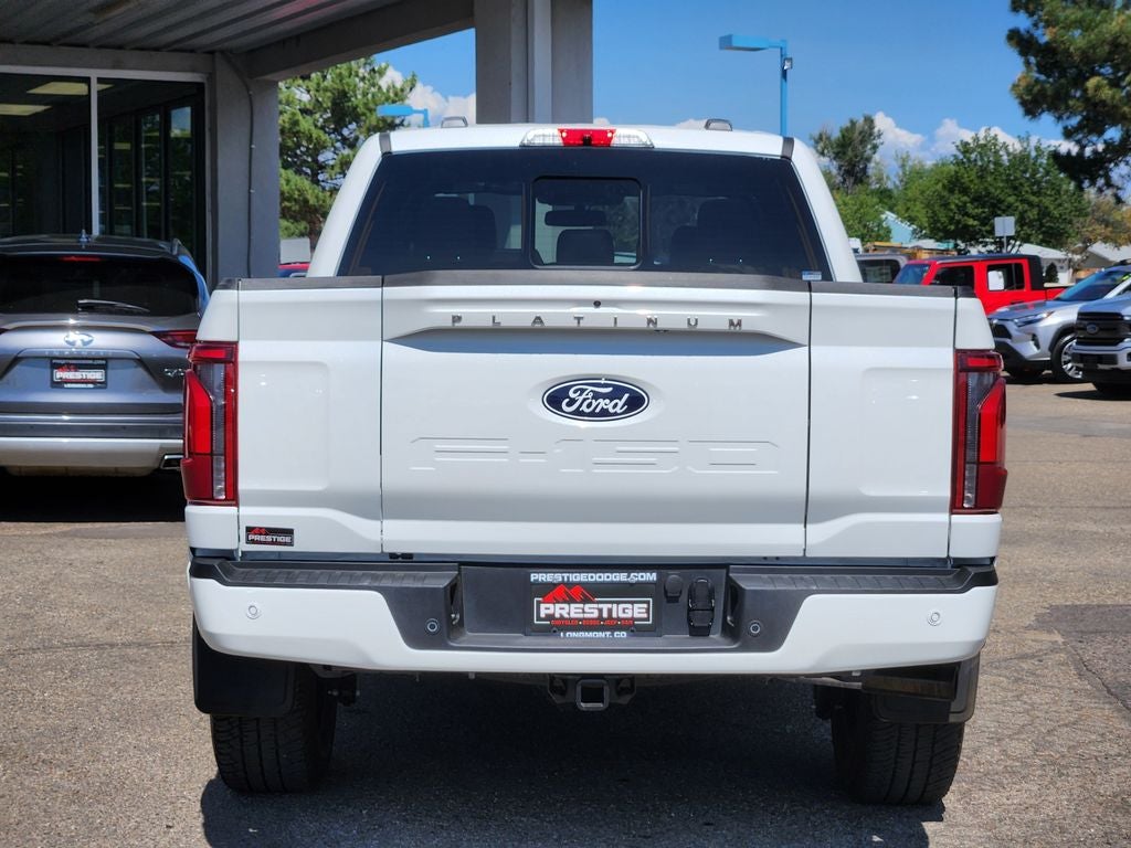 2026 Ford F-150 Platinum