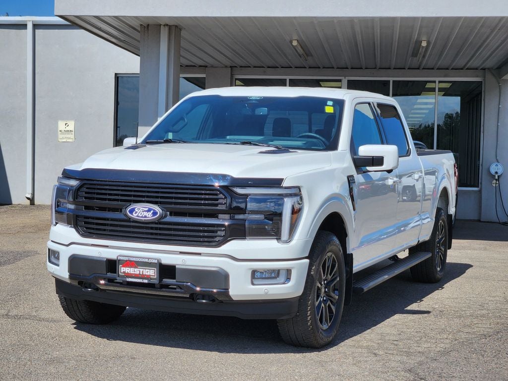 2026 Ford F-150 Platinum