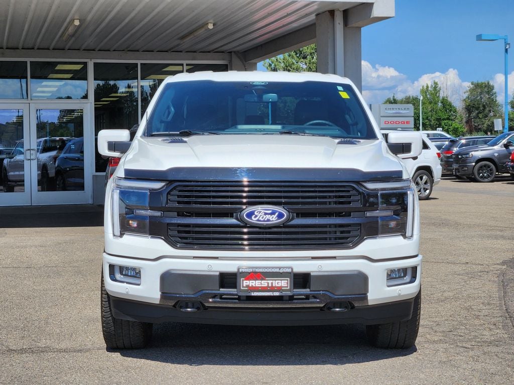 2026 Ford F-150 Platinum