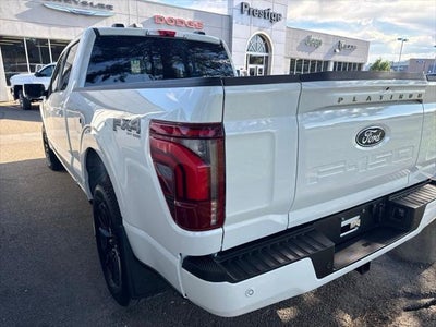 2026 Ford F-150 Platinum