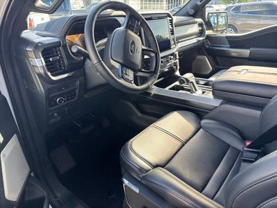 2026 Ford F-150 Platinum