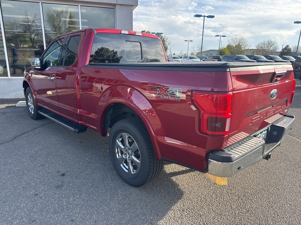 2018 Ford F-150 Lariat