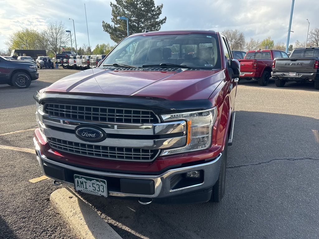2018 Ford F-150 Lariat