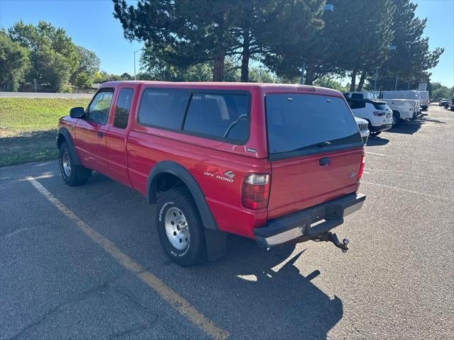2002 Ford Ranger Unique Fleet