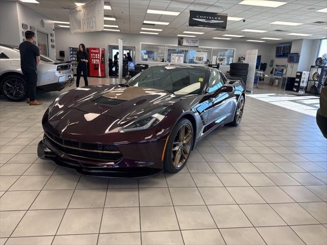 2017 Chevrolet Corvette Stingray Z51