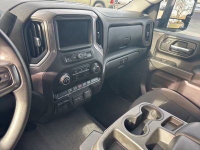 2021 Chevrolet Silverado 2500HD 4WD Crew Cab Long Bed Custom