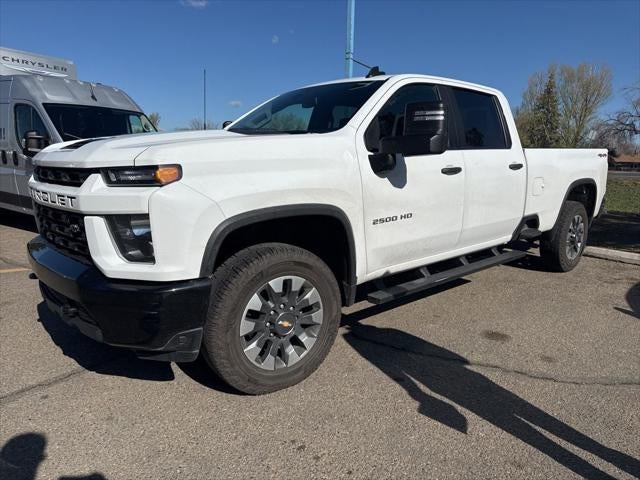 2021 Chevrolet Silverado 2500HD 4WD Crew Cab Long Bed Custom