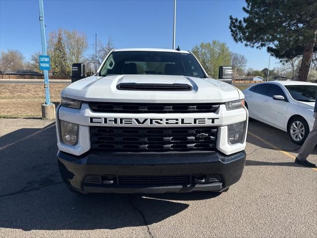 2021 Chevrolet Silverado 2500HD 4WD Crew Cab Long Bed Custom