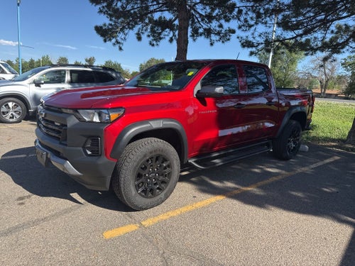 2025 Chevrolet Colorado 4WD Trail Boss