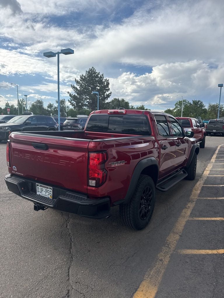 2025 Chevrolet Colorado 4WD Trail Boss