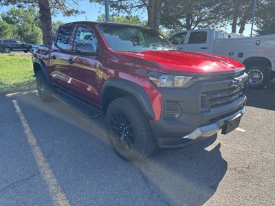 2025 Chevrolet Colorado 4WD Trail Boss