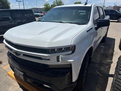 2021 Chevrolet Silverado 1500 4WD Crew Cab Short Bed RST