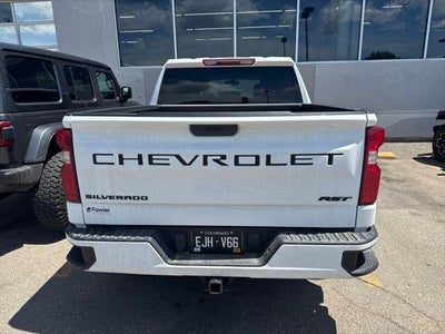 2021 Chevrolet Silverado 1500 4WD Crew Cab Short Bed RST