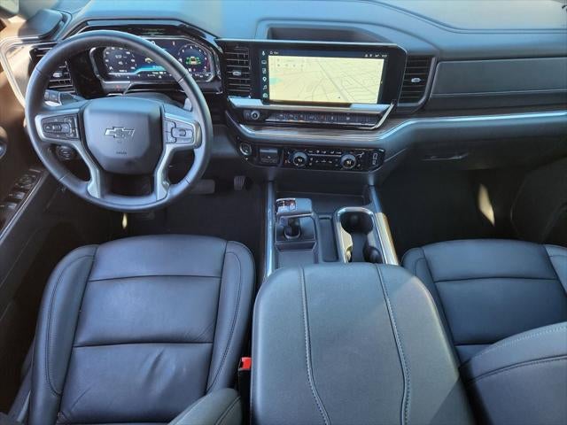 2024 Chevrolet Silverado 1500 4WD Crew Cab Short Bed RST