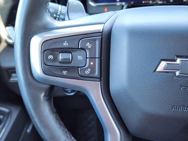 2024 Chevrolet Silverado 1500 4WD Crew Cab Short Bed RST