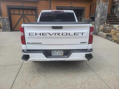 2024 Chevrolet Silverado 1500 4WD Crew Cab Short Bed RST