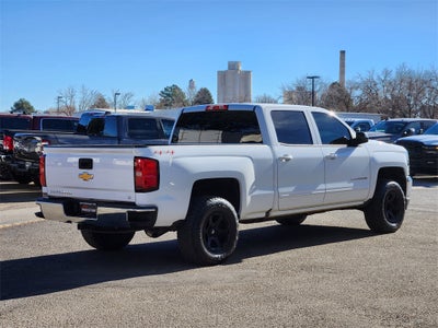 2017 Chevrolet Silverado 1500 1LT