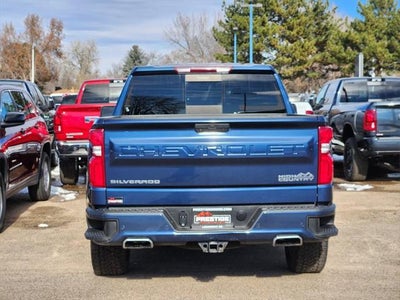 2021 Chevrolet Silverado 1500 4WD Crew Cab Short Bed High Country