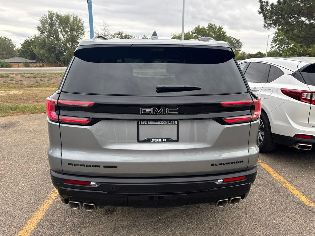2026 GMC Acadia Elevation