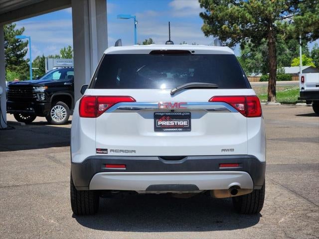 2018 GMC Acadia SLE-2